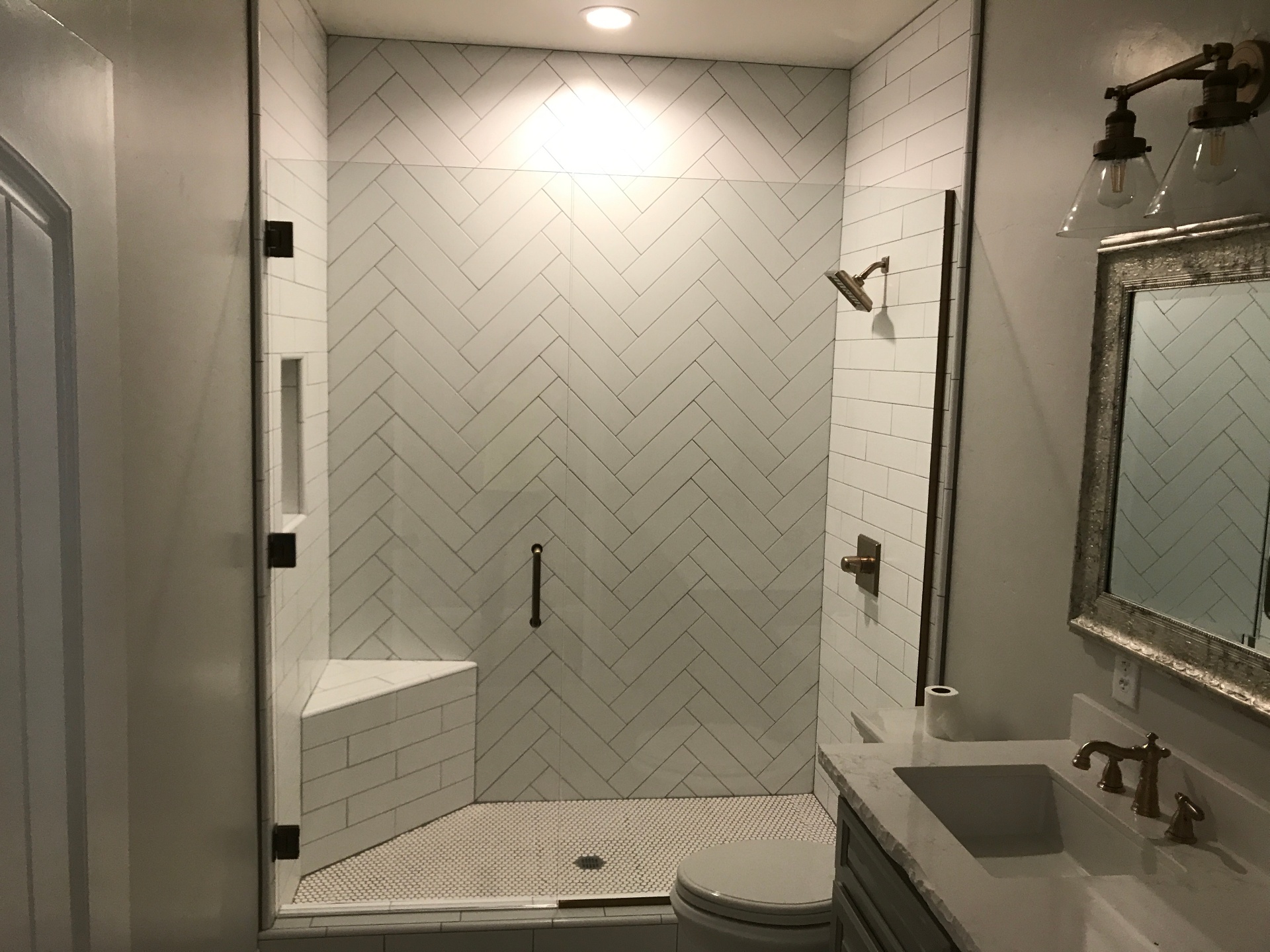 BATHROOM REMODEL project cover