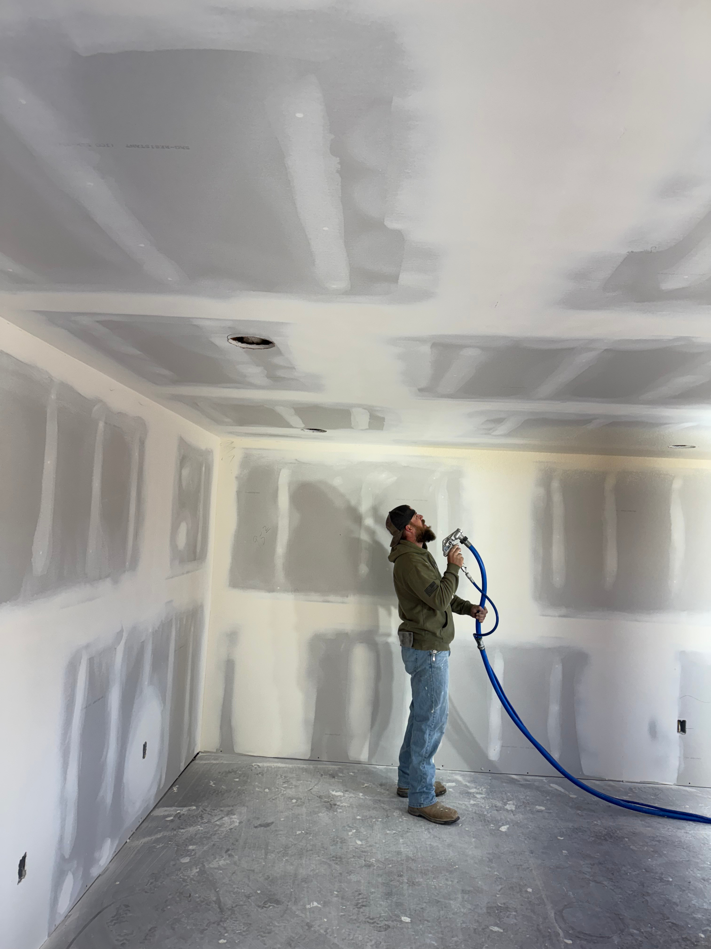 DRYWALL & TEXTURE project cover